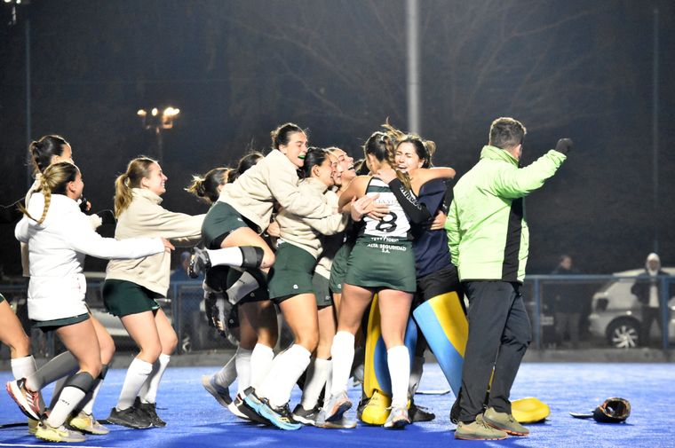 Banco Mendoza jugará la final ante Maristas de San Rafael. Foto: Prensa Banco Mendoza