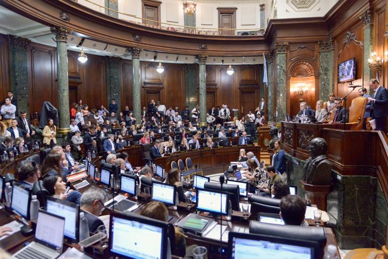LLA y el peronismo, los dos principales actores parlamentarios en la Ciudad. Foto: Noticias Argentinas