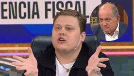 Luca Martin fue criticado por sus polémicos dichos sobre Samuel Chiche Gelblung. Luca Martin fue criticado por sus polémicos dichos sobre Samuel Chiche Gelblung.