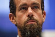 Jack Dorsey, cofundador y presidente ejecutivo de Twitter, dijo que no celebraba ni se enorgullecía de la prohibición contra Trump. Foto: GETTY IMAGES