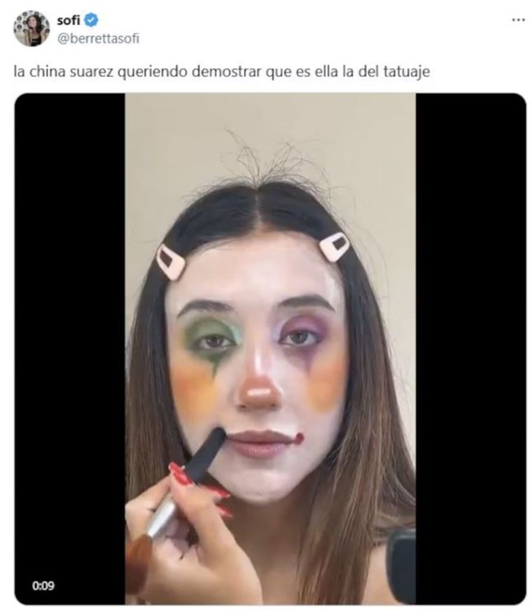 Los memes virales a partir de la publicación de la China Suárez. Foto: X Los memes virales a partir de la publicación de la China Suárez. Foto: X