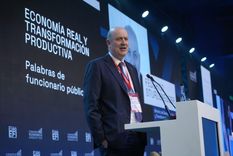 Federico Sturzenegger disertó en Expo EFI