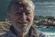 Mauro Morandi es conocido como el Robinson Crusoe de Italia. Foto: CORTESÍA MAURO MORANDI