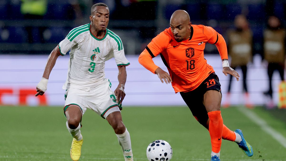 Argelia, primer rival de la Selección en el Mundial, dio la sorpresa y derrotó a Países Bajos en un amistoso