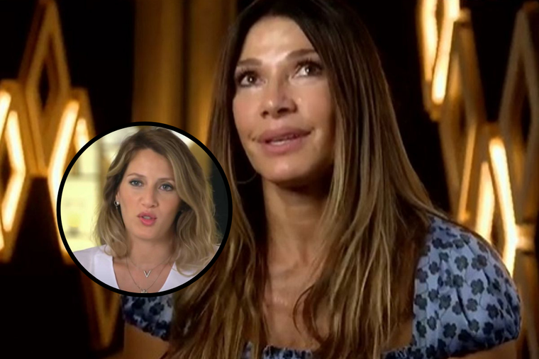 LA PICANTE FRASE DE CATHERINE FULOP AL SALIR DE MASTERCHEF. LA ACTRIZ SE REFIRIÓ A MICA VICICONTE.