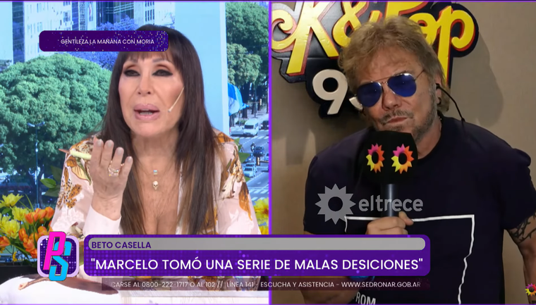 Beto Casella fue contundente con su opinión sobre Marcelo Tinelli. Beto Casella fue contundente con su opinión sobre Marcelo Tinelli. 