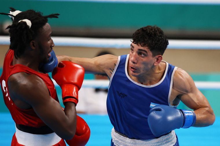 El mendocino Abraham Buonarrigo fue medalla de bronce en boxeo en los Juegos Panamericanos en 2023. El mendocino Abraham Buonarrigo fue medalla de bronce en boxeo en los Juegos Panamericanos en 2023.