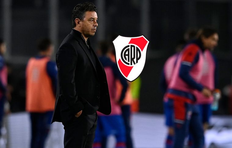 Marcelo Gallardo El técnico de River tiene otra baja para el partido con Defensa.