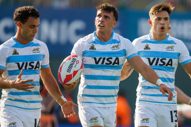 Argentina tiene hoja de ruta para el segundo torneo de la temporada. Foto: @LosPumas7s