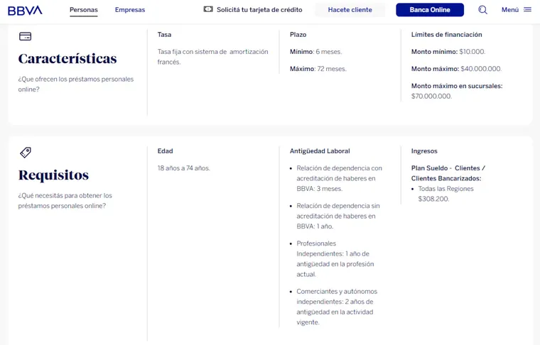 Prestamo BBVA para jubilados. Foto: BBVA. Prestamo BBVA para jubilados. Foto: BBVA.