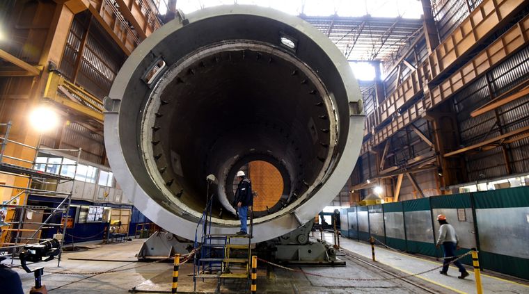 Tras la aprobación por parte de la legislatura mendocina, en octubre se completará el proceso para privatizar a la empresa fabricante de turbinas. Foto: ALF PONCE MERCADO / MDZ