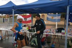 mundial de ultramaraton: argentina finalizo gracias al mendocino magliolo