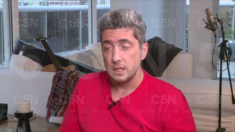 Jey Mammon dio su primera entrevista tras ser acusado por abuso sexual Foto: Captura TV