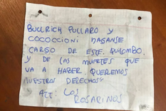 otra amenaza para patricia bullrich y maximiliano pullaro mantiene en jaque a rosario