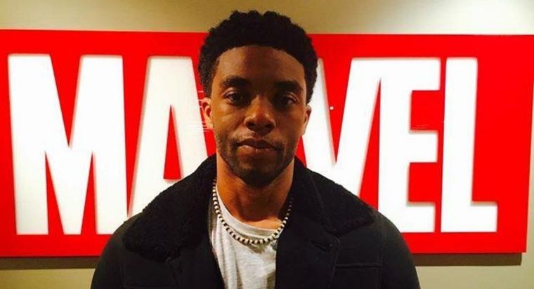 Chadwick Boseman, Marvel, Vengadores