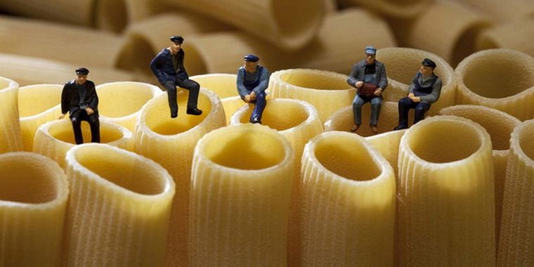 Los fideos, como nunca antes los viste.