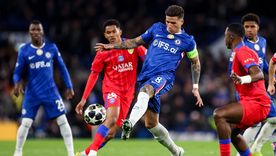 El Chelsea de Enzo Fernández no pudo hacer pie ante París Saint-Germain. El Chelsea de Enzo Fernández no pudo hacer pie ante París Saint-Germain.