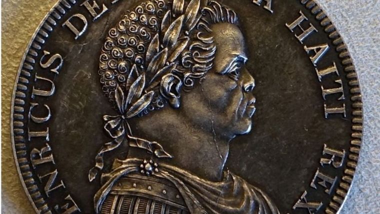 Christophe llegó a imprimir monedas con su rostro como una efigie romana. Foto: BODE-MUSEUM