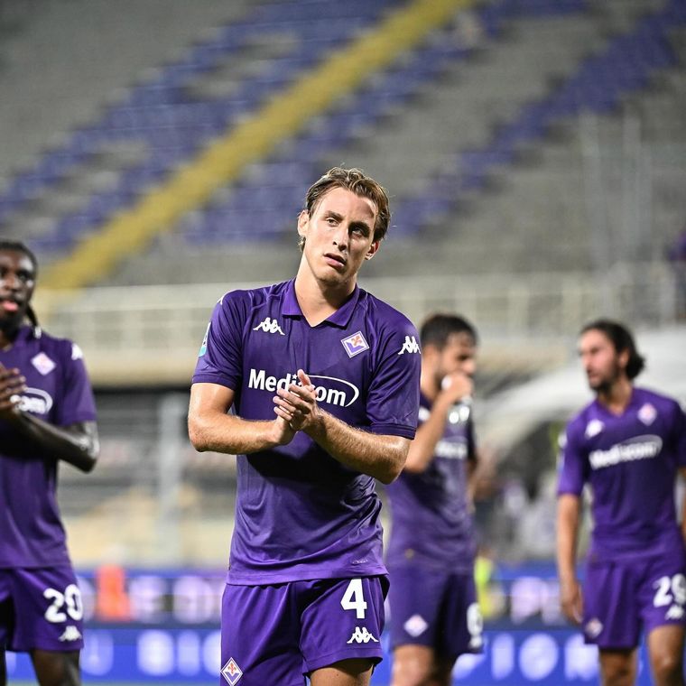 Edoardo Bove se descompensó en pleno partido. Foto: @edo_bove