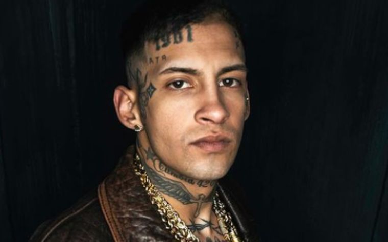 L-Gante se hizo la dentadura nueva en Colombia. Foto: Instagram L-Gante