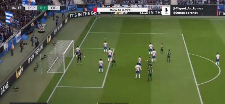 Cada equipo es manejado por un jugador de su plantel. DPA Foto: DPA