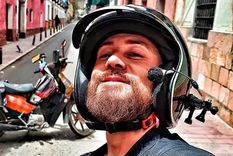 Borroni, el youtuber fallecido Foto: NA Borroni, el youtuber fallecido Foto: NA