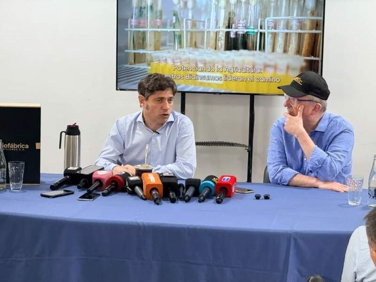Kicillof, duro con el Gobierno Nacional: 