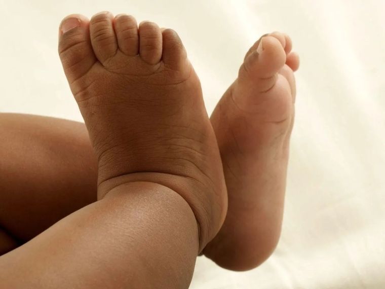 El abandono de bebés recién nacidos es inusual en Reino Unido Foto: BBC