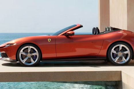 Ferrari Amalfi Spider 2026 Ferrari Amalfi Spider 2026