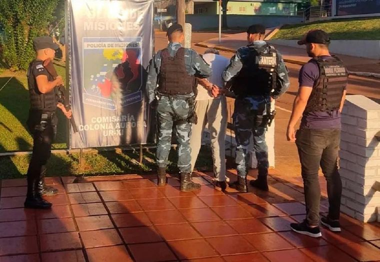 El supuesto pastor está acusado por homicidio agravado por criminis causa Foto: El Territorio