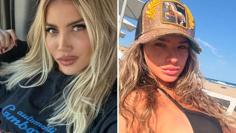 Wanda Nara estalló en un posteo contra la China Suárez.