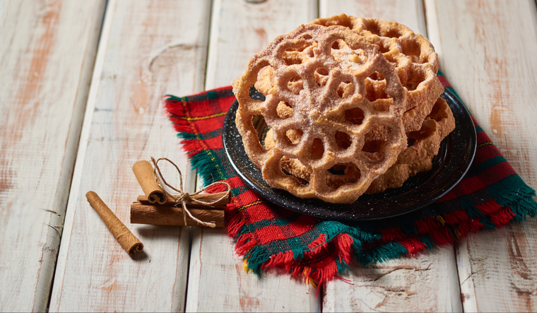 Seg&uacute;n la tradici&oacute;n, esta receta se prepara en A&ntilde;o Nuevo porque su forma redonda representa prosperidad y buenos deseos para el a&ntilde;o que comienza.