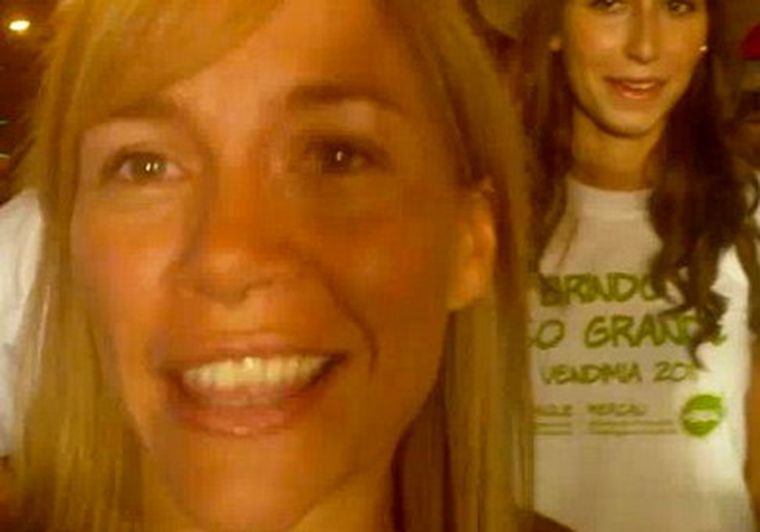 Yamila Cassab y sus lindas promotoras.