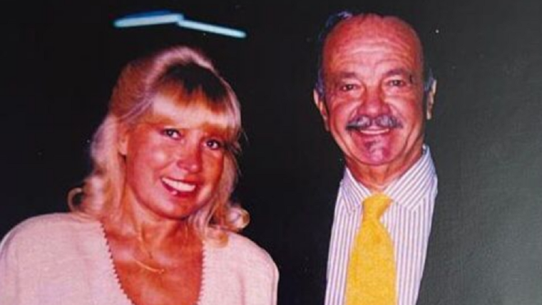 Laura y Astor se casaron en 1976 Foto: Gentileza Fundación Astor Piazzolla