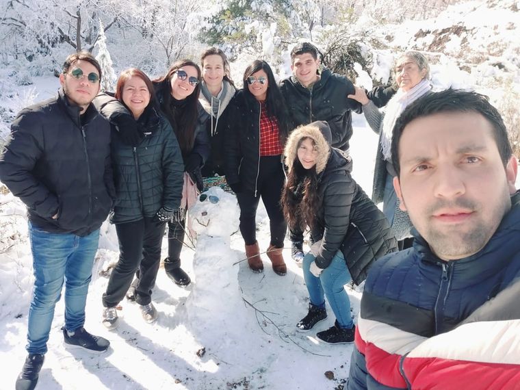 La familia de venezolanos que se radicó en Mendoza hace 4 años