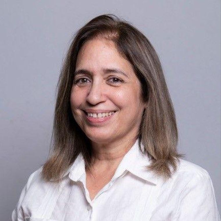 La general de brigada Ania Guillermina Lastres es la actual presidenta de Gaesa, pero los expertos ponen en duda su poder real sobre el holding.
