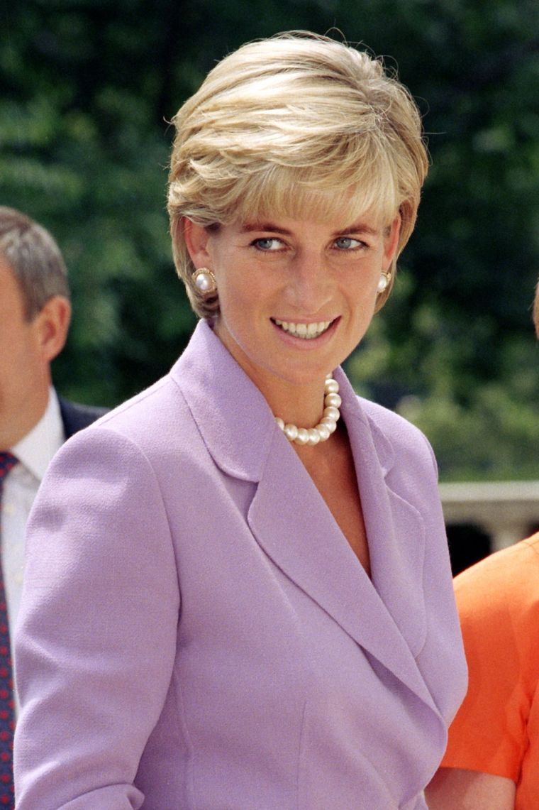 Diana de Gales tenía una rutina de belleza real. Foto: Vogue