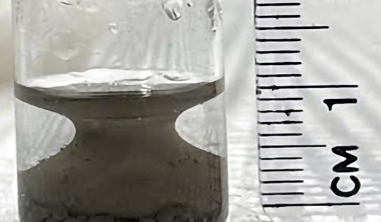 Raykh y sus colegas descubrieron que las partículas fuertemente magnetizadas pueden alterar las leyes de la termodinámica. Foto: Dpa.