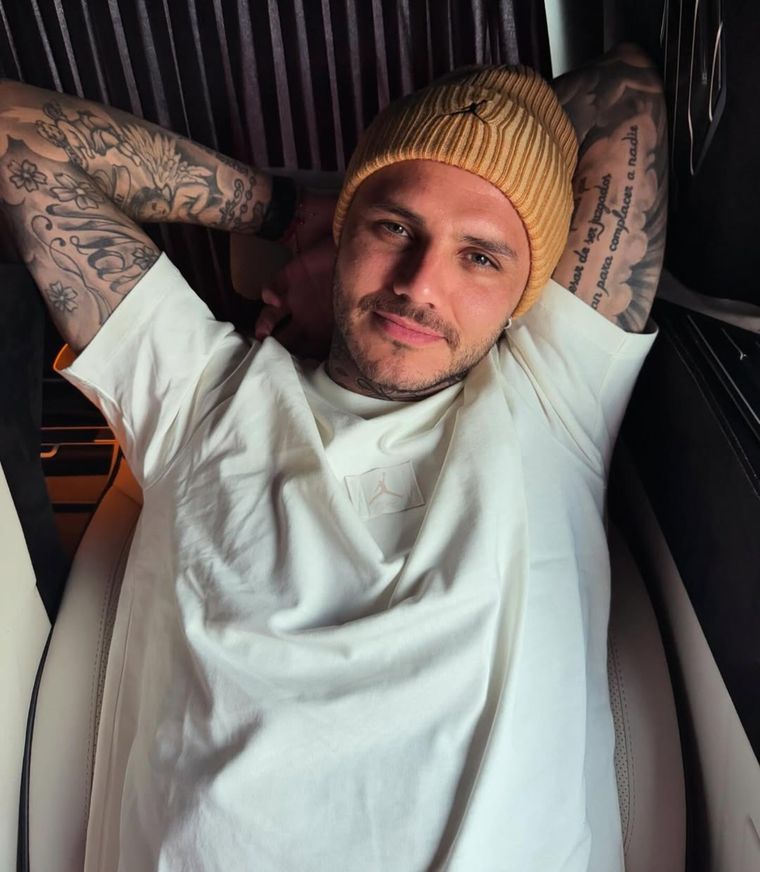 El secreto oculto del jugador habría sido develado. Foto: Instagram @mauroicardi.