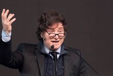 Javier Milei, el dirigente con mayor imagen positiva del país y quien puede conducir a la victoria de LLA en las próximas elecciones legislativas. Foto: Santiago Tagua/MDZ