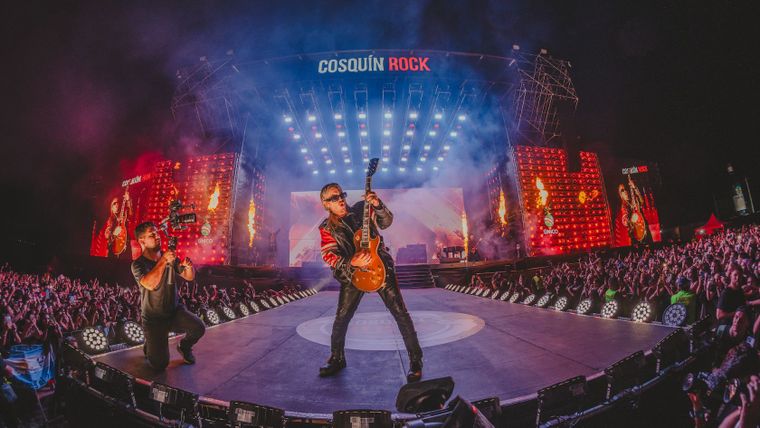 Cosquín Rock se desarrollará el 14 y 15 de febrero.