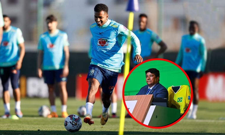 El presidente de la Confederación de Brasil reconoció el interés por Ancelotti.