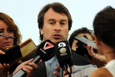 El ministro de Hacienda, Lisandro Nieri.