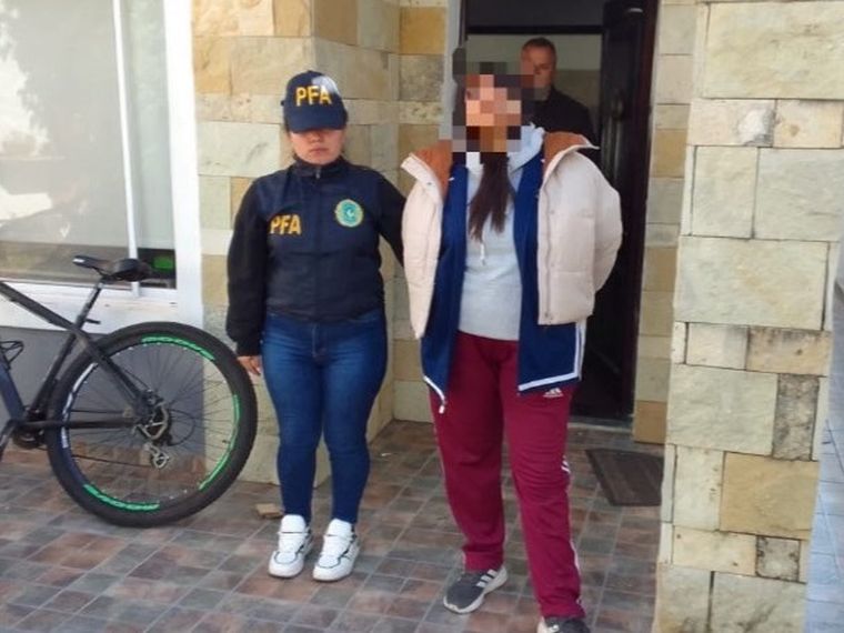 Así fue detenida la concejal Mieri Así fue detenida la concejal Mieri