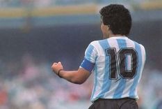 Una espalda y un dorsal que aún se lloran, a cinco años de su partida. Foto: archivo