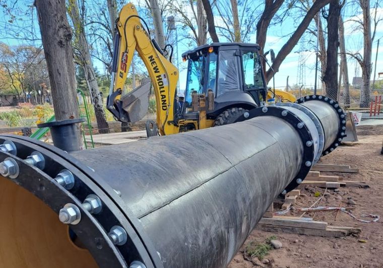 Desde Aysam anunciaron un megacorte de agua en el área metropolitana para el día sábado Foto: Aguas Mendocinas