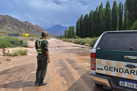 Imágen ilustrativa. Gendarmería aplicó un corte por la presencia de sedimentos. Imágen ilustrativa. Gendarmería aplicó un corte por la presencia de sedimentos.