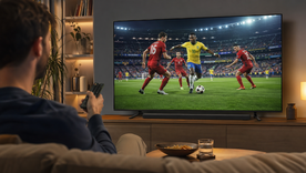 Samsung y Mercado Libre empujan un Smart TV 4K ideal para empezar a palpitar el Mundial.