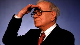El icónico inversor Warren Buffett.