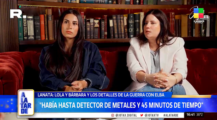 Fuertes declaraciones de las hijas de Jorge Lanata. Fuertes declaraciones de las hijas de Jorge Lanata. 